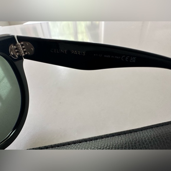 Celine sunglasses, CL4003IN, shiny black - Picture 4 of 6